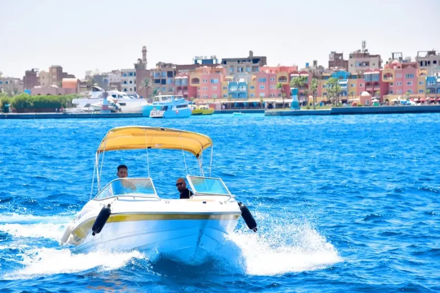 Speed Boat Hurghada Trip