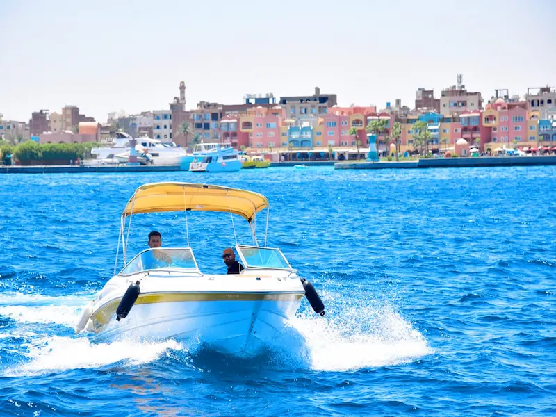 Speed Boat Hurghada Trip