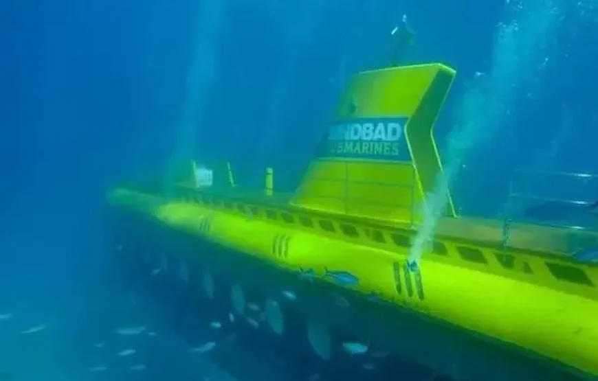 Sindbad Submarine Hurghada