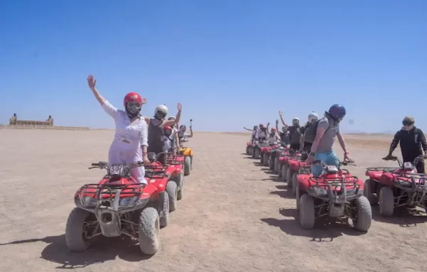 Hurghada Quad Safari Groups & Private