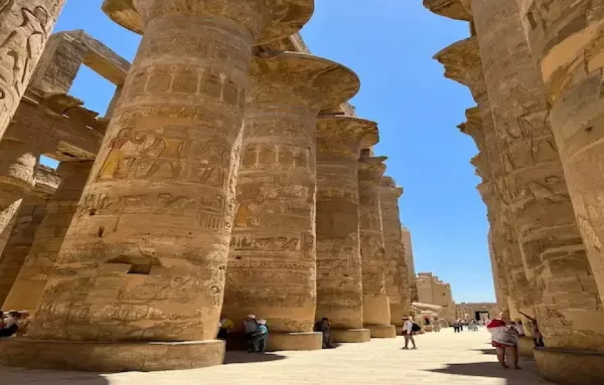 Luxor with ballon tour