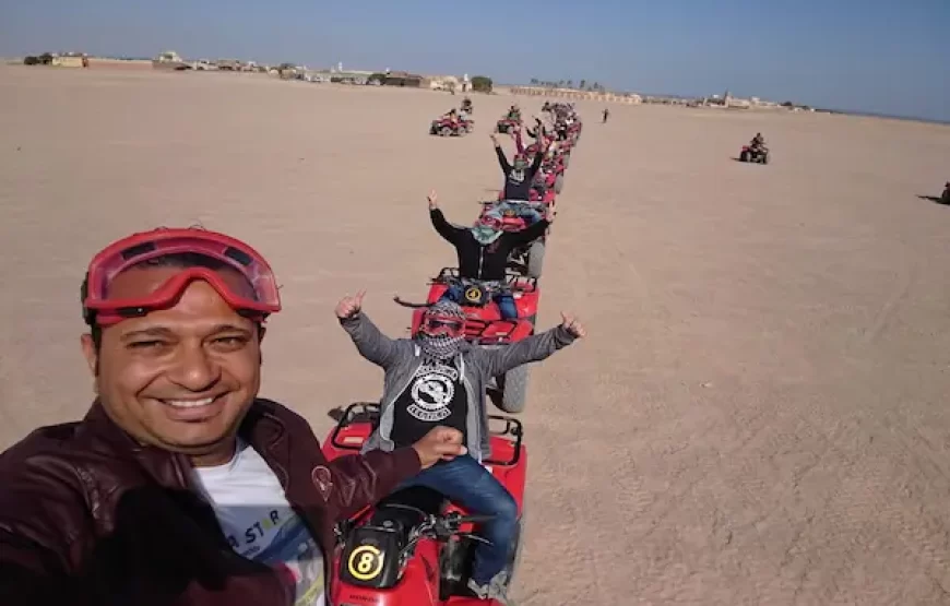 Hurghada Quad Safari Groups & Private