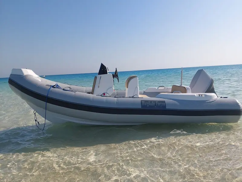 Speed Boat Hurghada Trip
