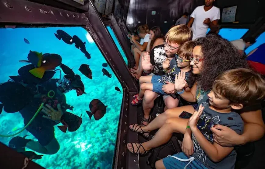 Sea Scope Glass Boat