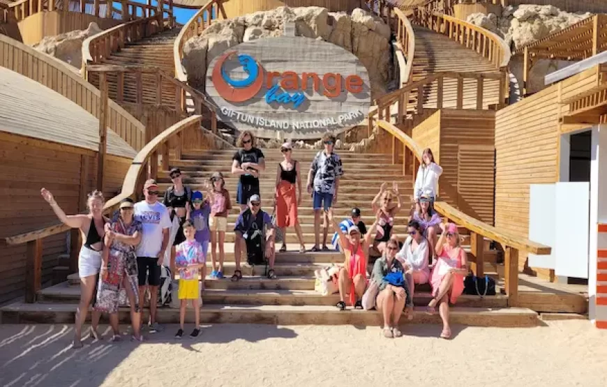 HURGHADA ORANGE BAY ISLAND