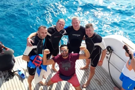 Hurghada Wycieczki Nurkowanie Głębinowej dla poczatkujacych