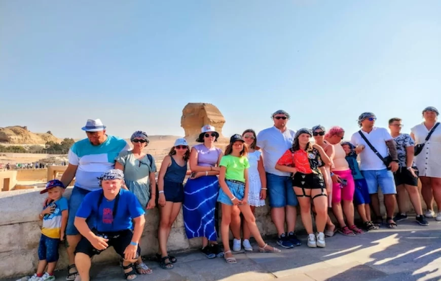 HURGHADA to CAIRO (PYRAMIDS) & ALEXANDRIA