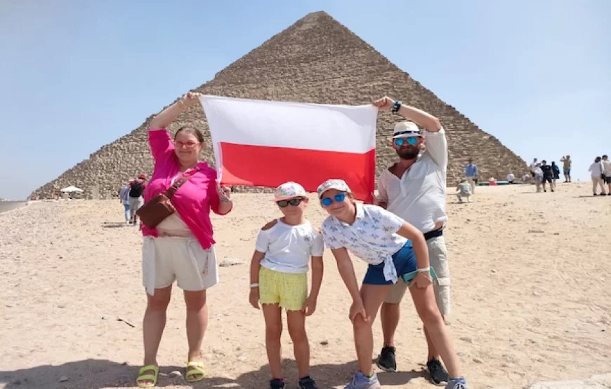 HURGHADA to CAIRO (PYRAMIDS) & ALEXANDRIA