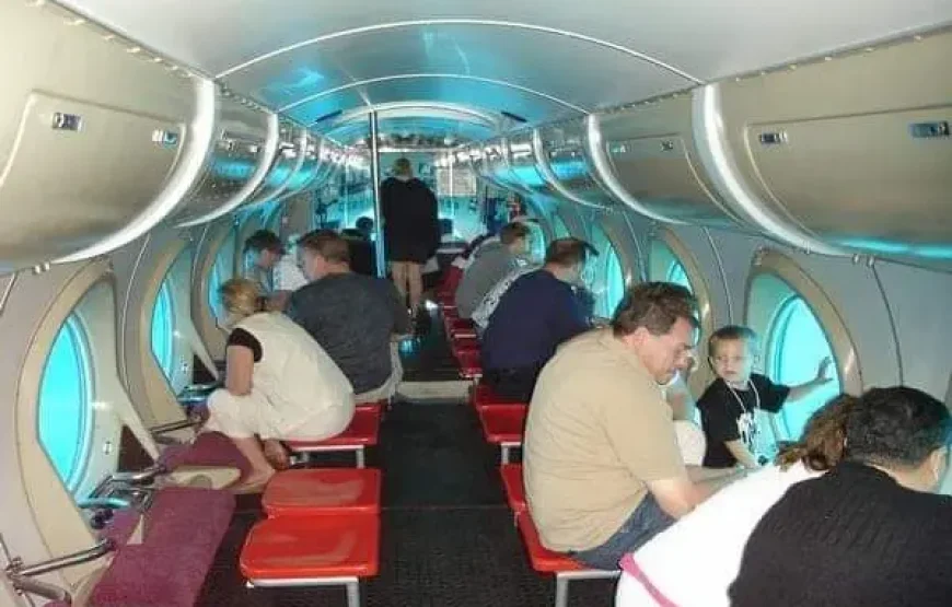 Sindbad Submarine Hurghada