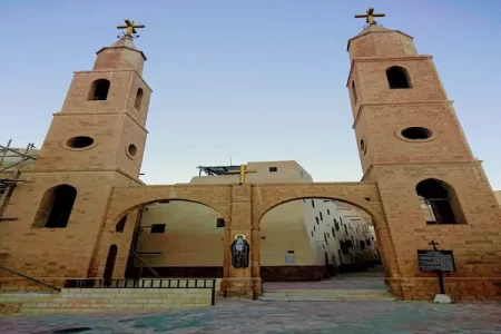 Wycieczka do klasztoru św. Antoniego i św. Pawła