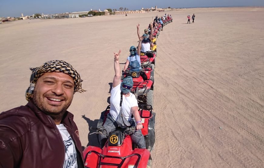 Hurghada Quad Safari Groups & Private