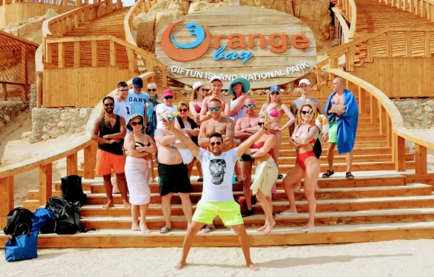 HURGHADA ORANGE BAY ISLAND