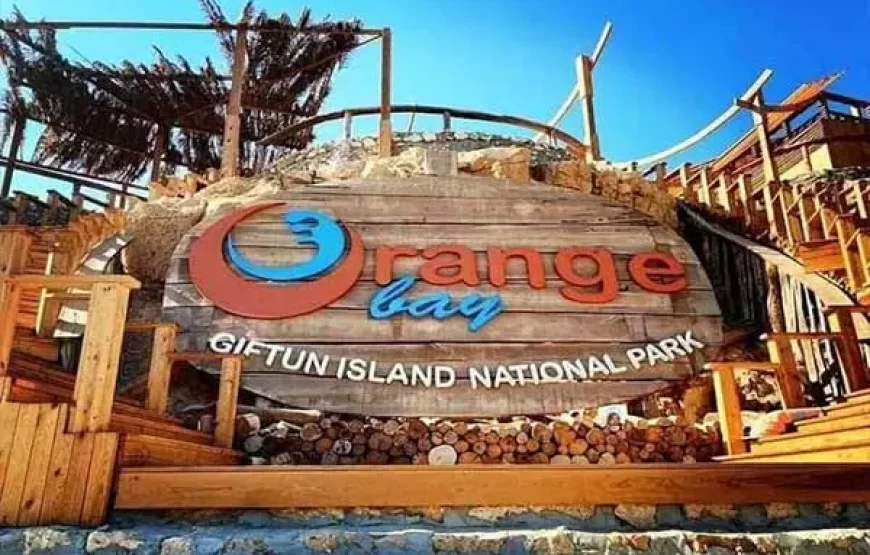 HURGHADA ORANGE BAY ISLAND